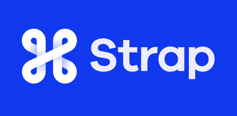Strap ロゴ