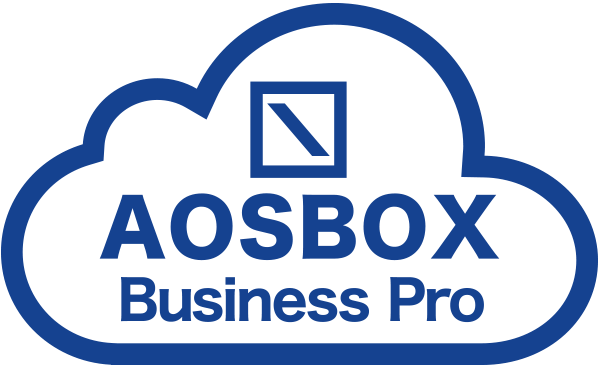 AOSBOX Business Pro ロゴ