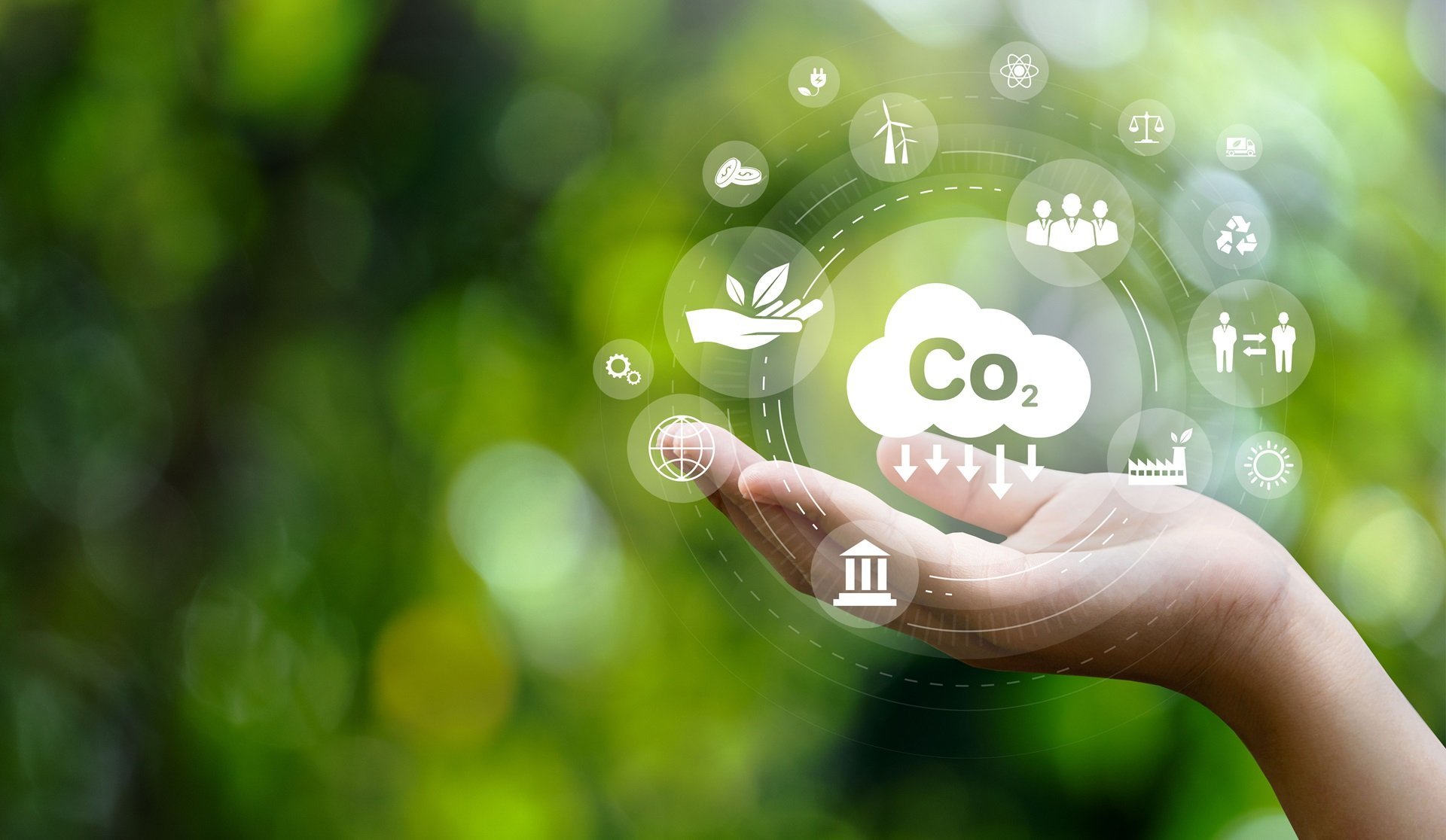 CO2排出管理システム