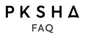 PKSHA FAQ ロゴ