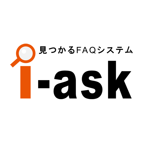 i-ask ロゴ