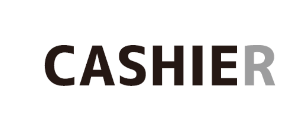 CASHIER ロゴ