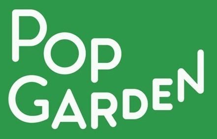 POP GARDEN ロゴ