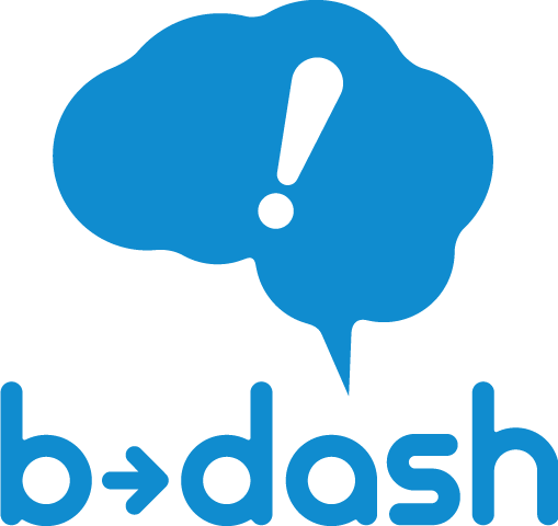 b→dash MA ロゴ