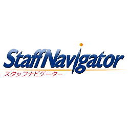 スタッフナビゲーター ロゴ
