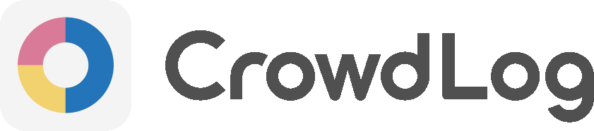 CrowdLog PC管理 ロゴ