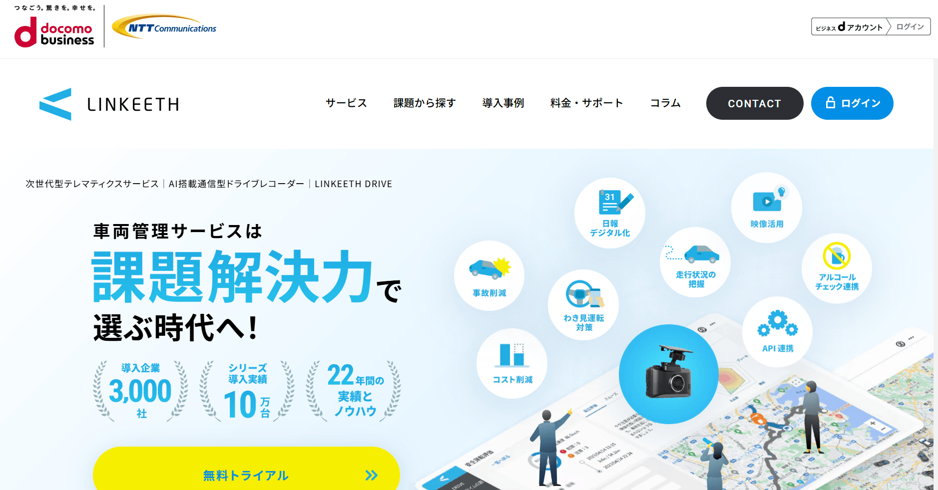ntt-business-services-linkeeth-lp-linkeeth-service-drive