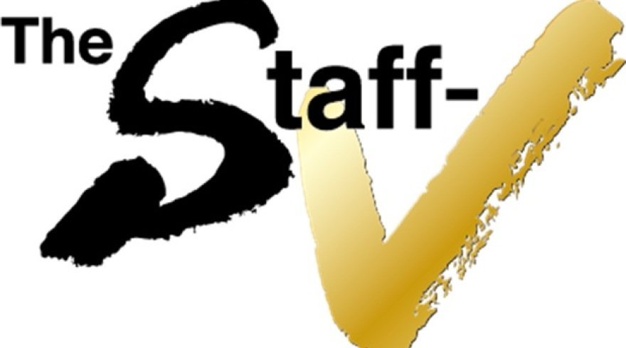 The Staff-V ロゴ