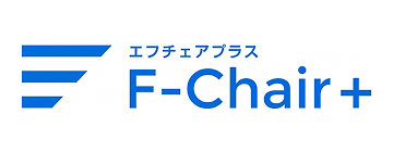 F-Chair＋ ロゴ