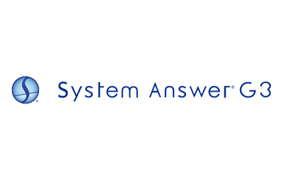 System Answer G3 ロゴ