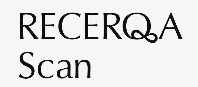 RECERQA Scan ロゴ