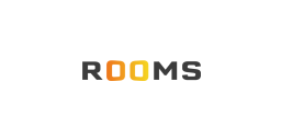 ROOMS ロゴ