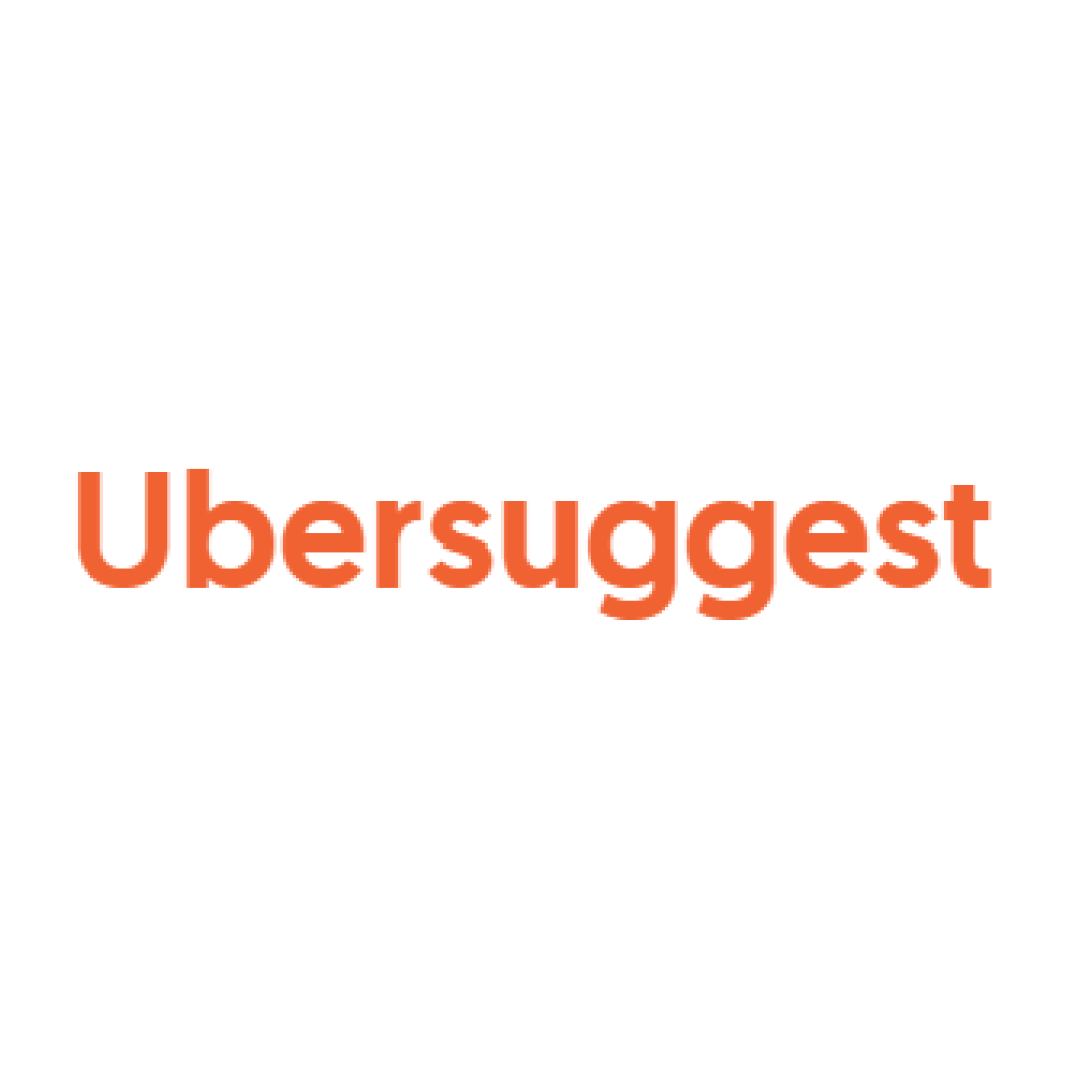 Ubersuggest ロゴ