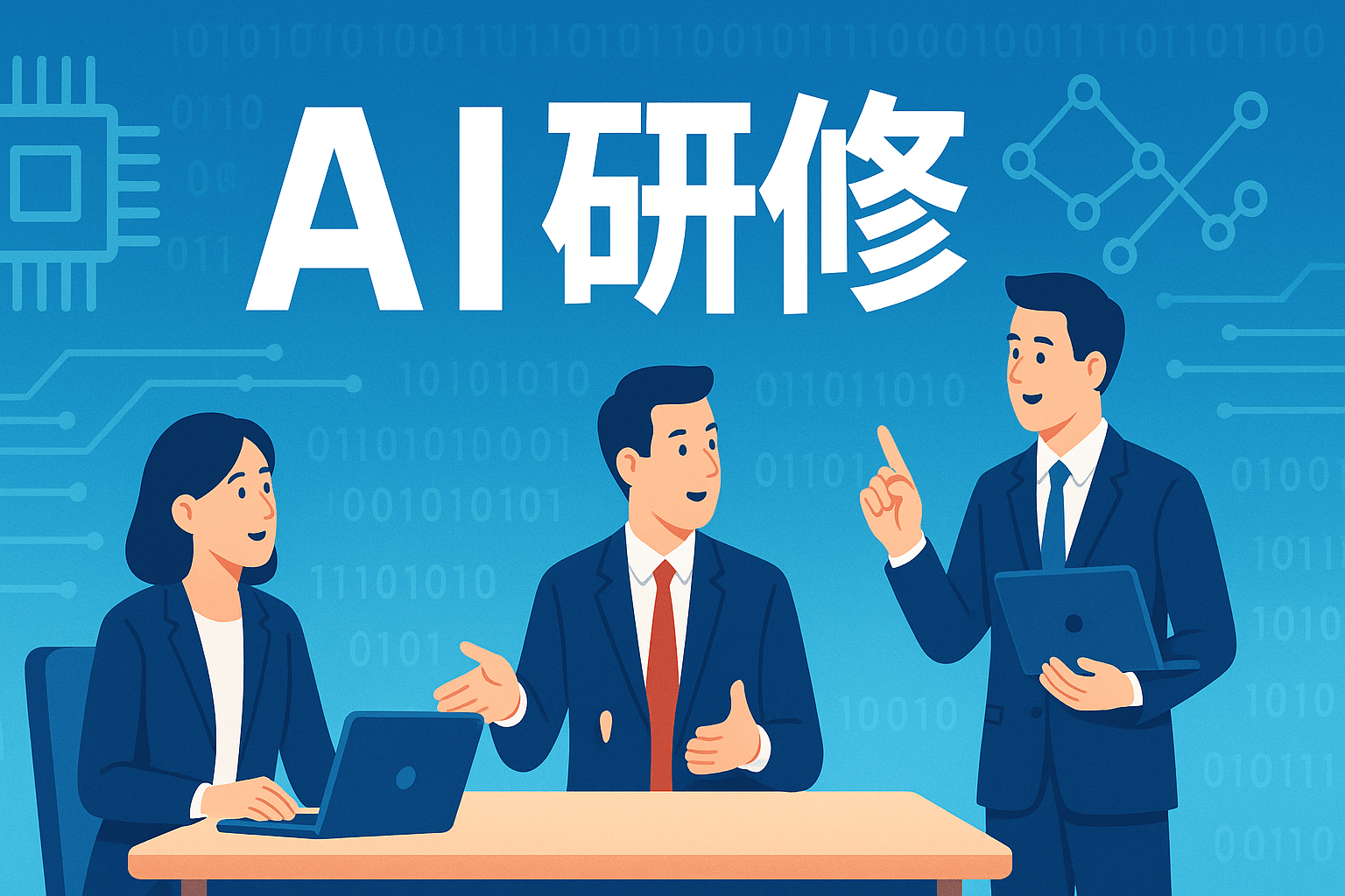 AI研修の企業7選｜トレノケート・インソース・アガルートの費用と選び方【2026年最新版】