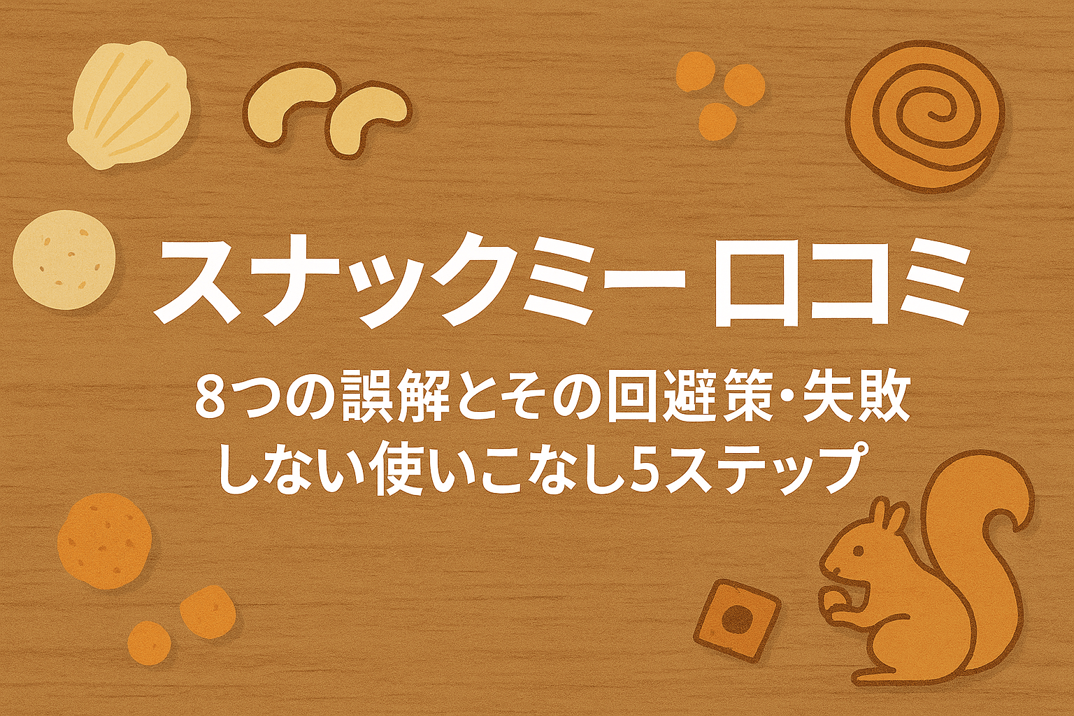 スナックミーの口コミ｜8つの誤解とその回避策・失敗しない使いこなし5ステップ【2026年最新】