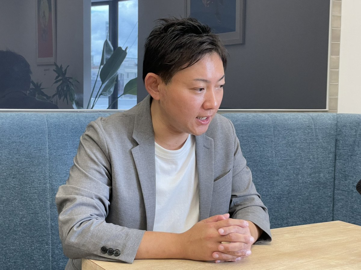 AISpectの今後について語る鈴木達也氏