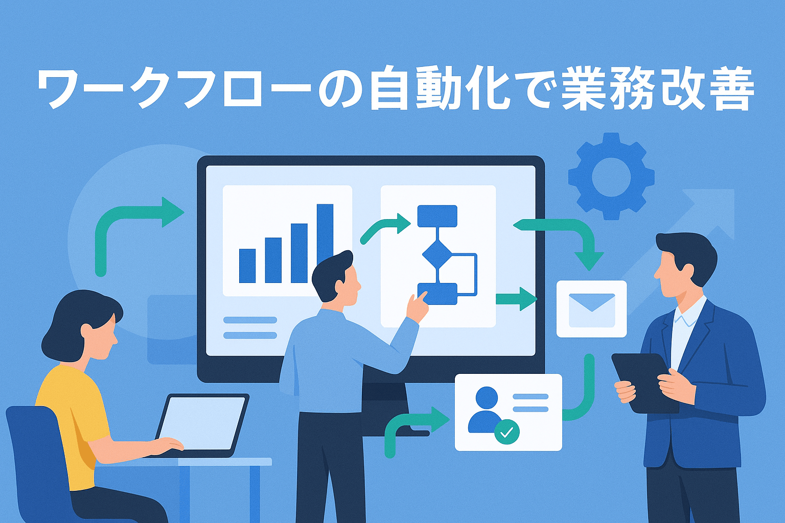 ワークフローの自動化で生産性を劇的に向上させる方法を専門家が徹底解説【2026年最新版】