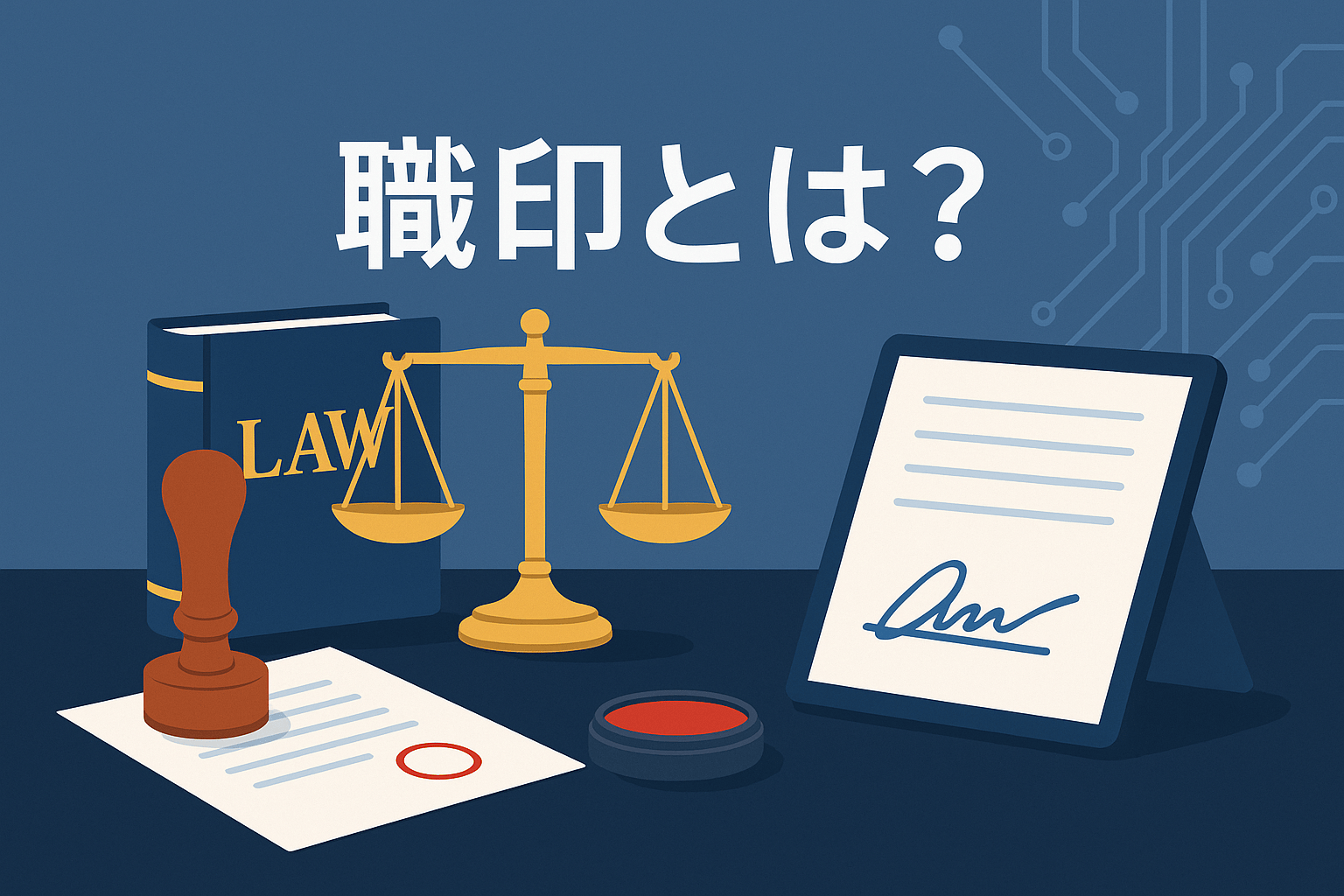 職印とは？作り方から電子印鑑おすすめ3選比較までを専門家が徹底解説