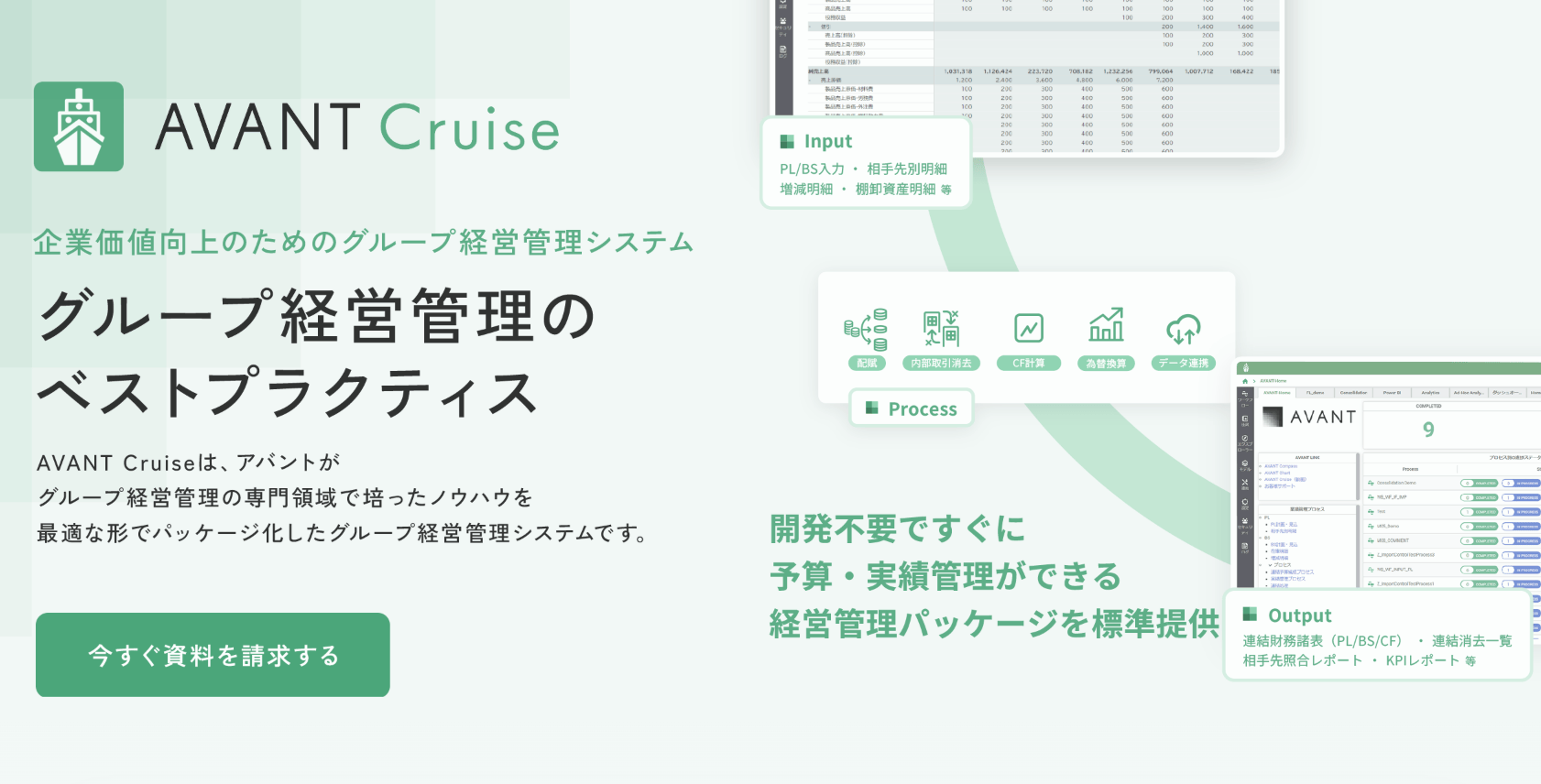 avant cruise