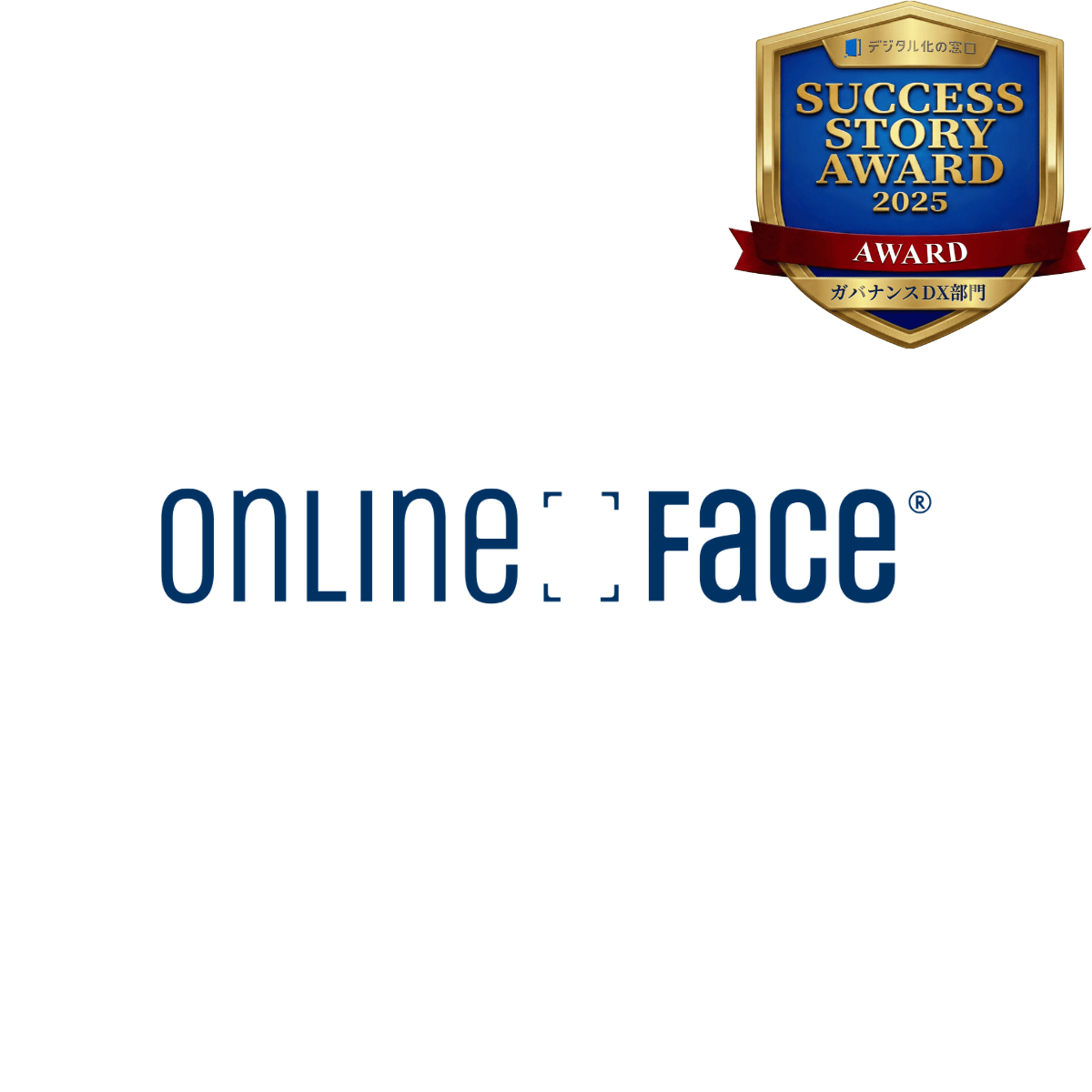 ONLINE FACE（オンライン・フェイス） ロゴ