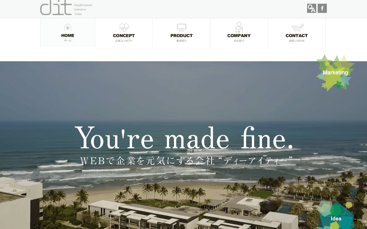 dit-web