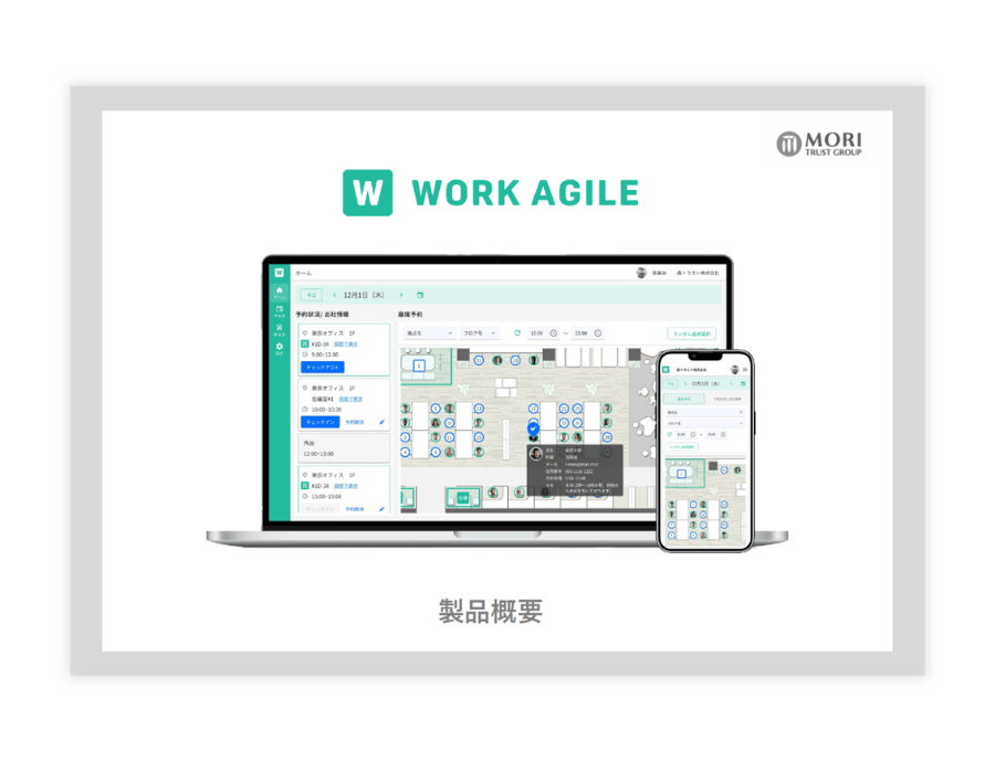 WORK AGILEの資料サムネイル