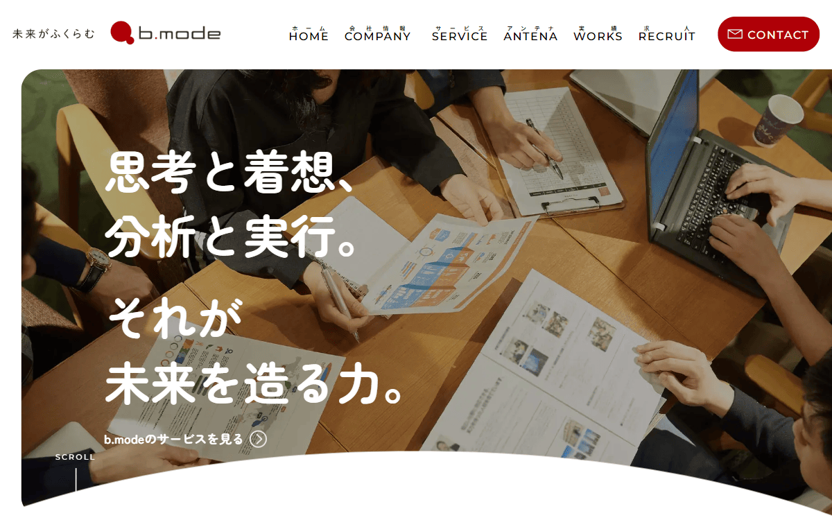 b.mode株式会社 公式サイト