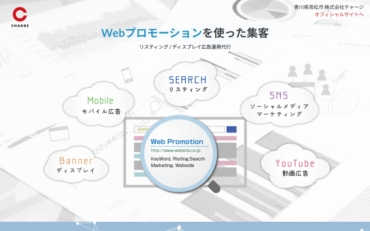株式会社チャージ 公式サイト