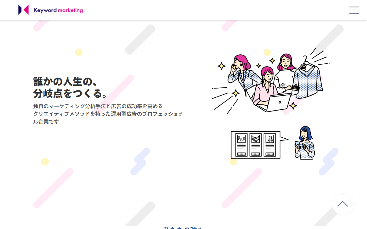 株式会社キーワードマーケティング 公式サイト