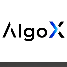 株式会社AlgoX ロゴ