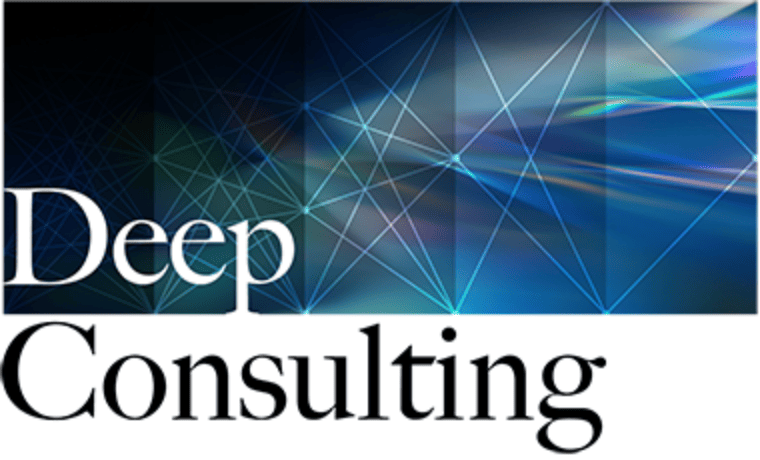 deep consulting株式会社 ロゴ
