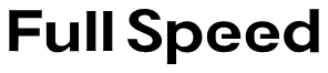 株式会社フルスピード ロゴ