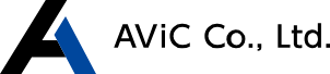 株式会社AViC ロゴ