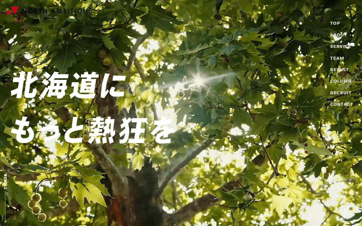 株式会社ノースアンビシャス（NORTH AMBITIOUS） 公式サイト