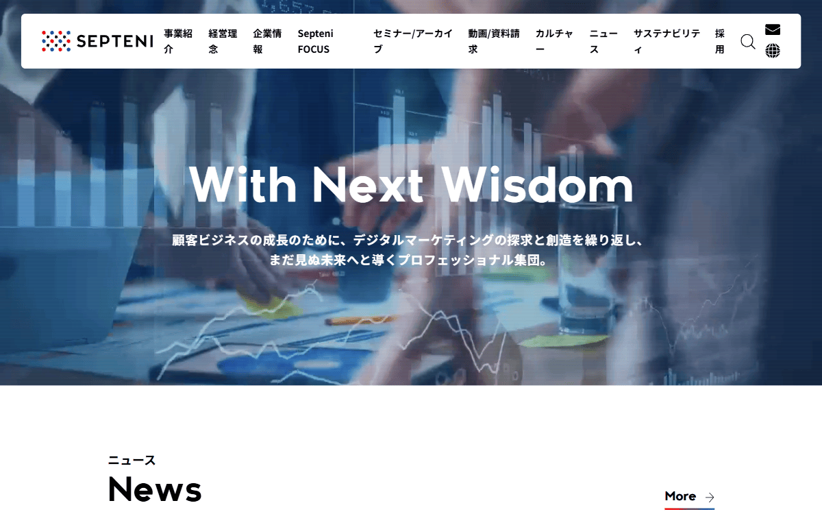 株式会社セプテーニ 公式サイト