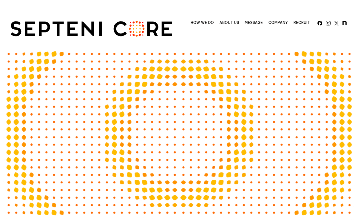 SEPTENI CORE株式会社（旧 MANGO株式会社） 公式サイト