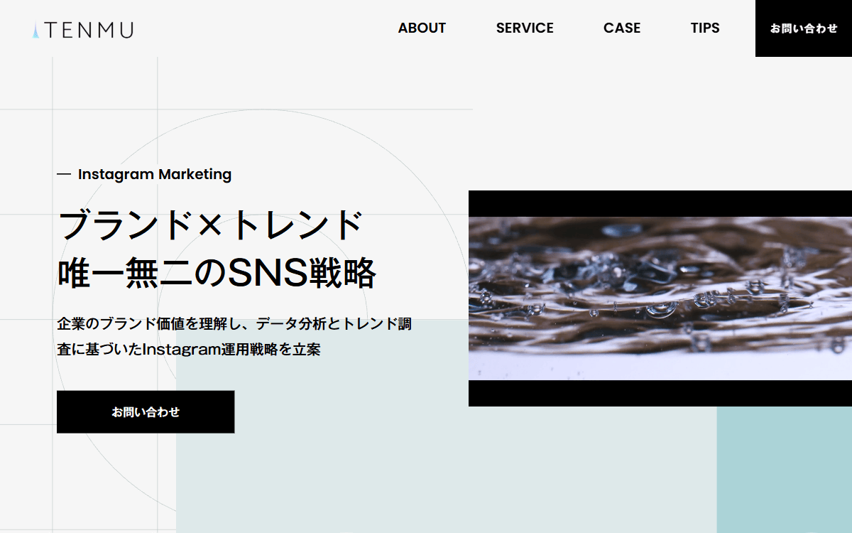 株式会社Tenmu 公式サイト