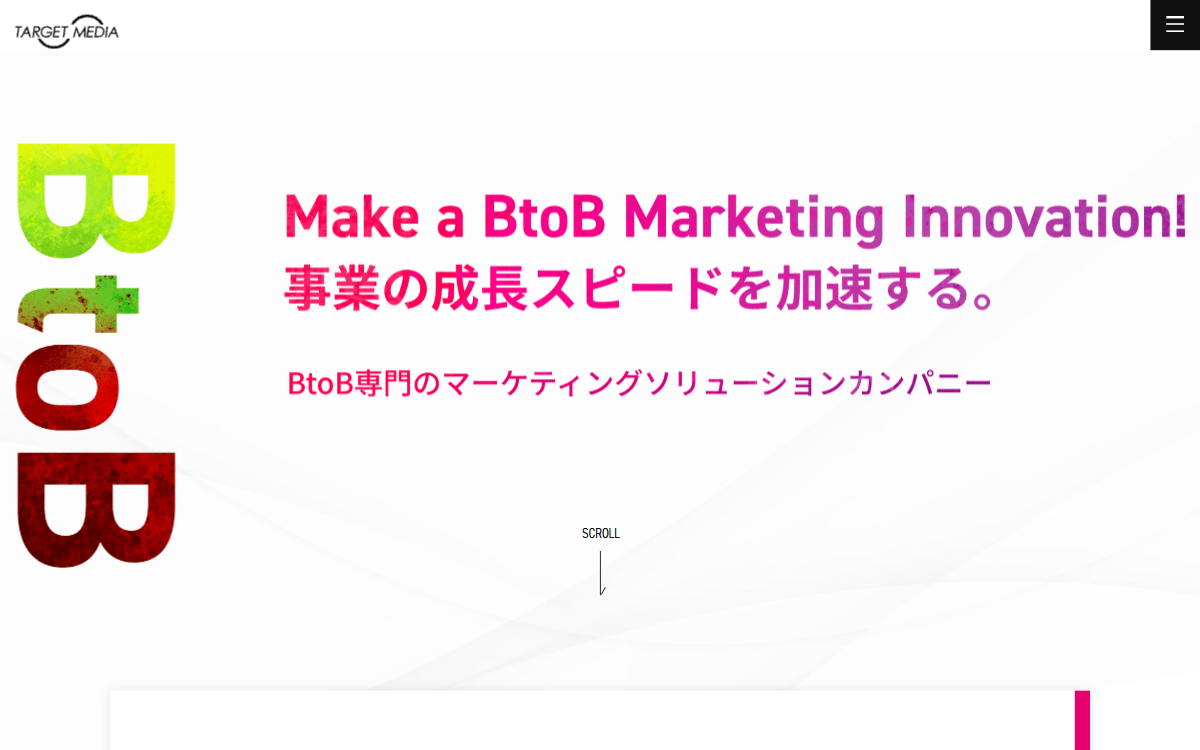 ターゲットメディア株式会社 公式サイト