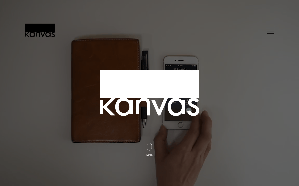 kanvas株式会社 公式サイト