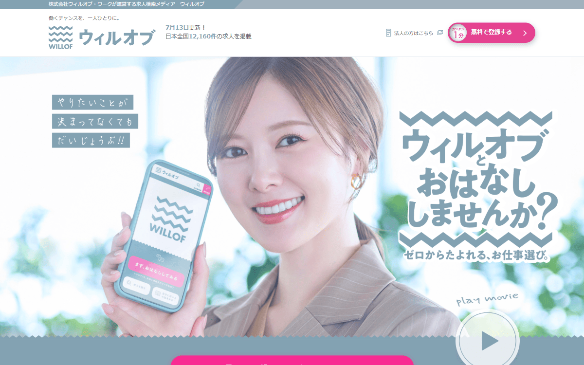 株式会社ウィルオブ・ワーク 京都支店 公式サイト