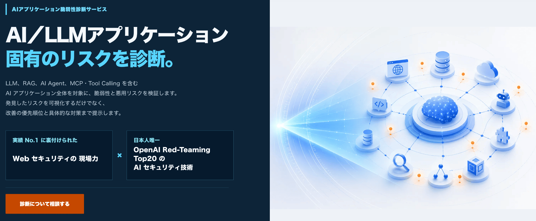 サイバーセキュリティクラウド、生成AIアプリの脆弱性診断を提供開始