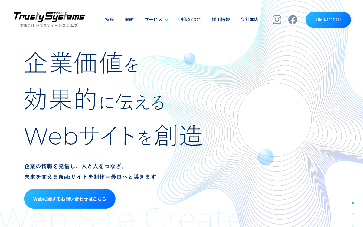 有限会社トラスティーシステムズ 公式サイト