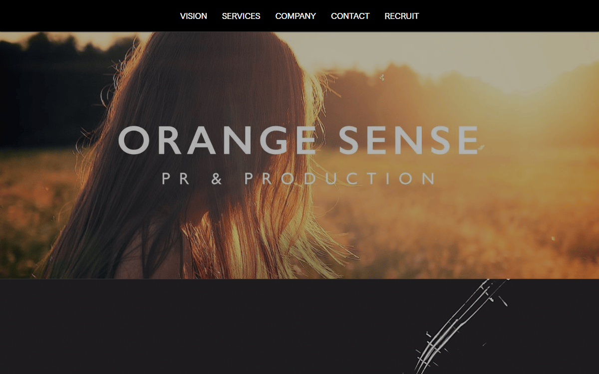 株式会社ORANGE SENSE 公式サイト