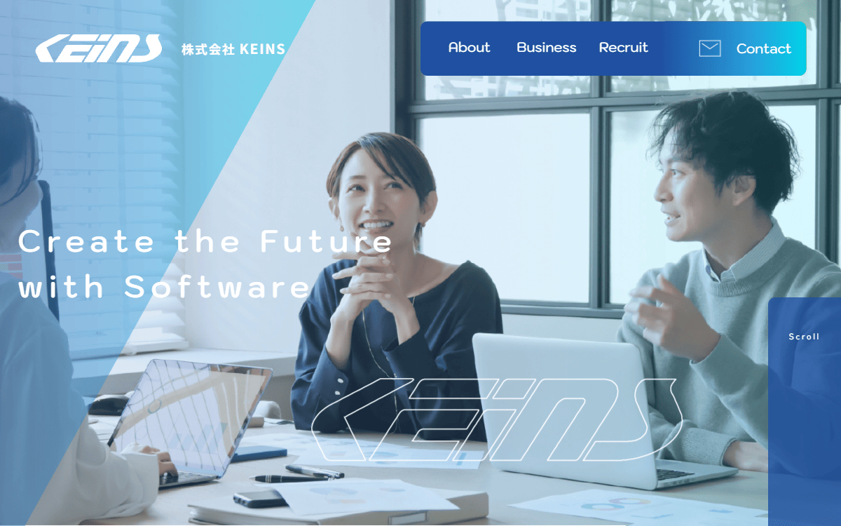 株式会社KEINS 公式サイト