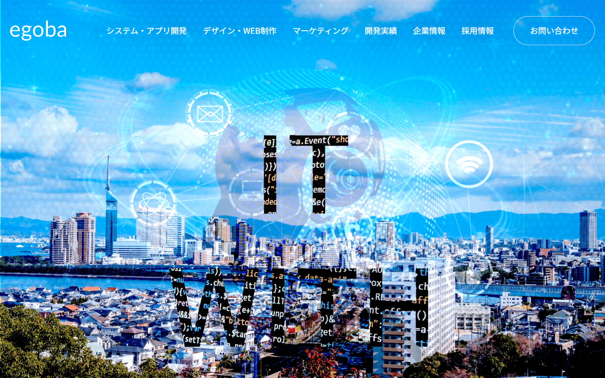 株式会社egoba 公式サイト