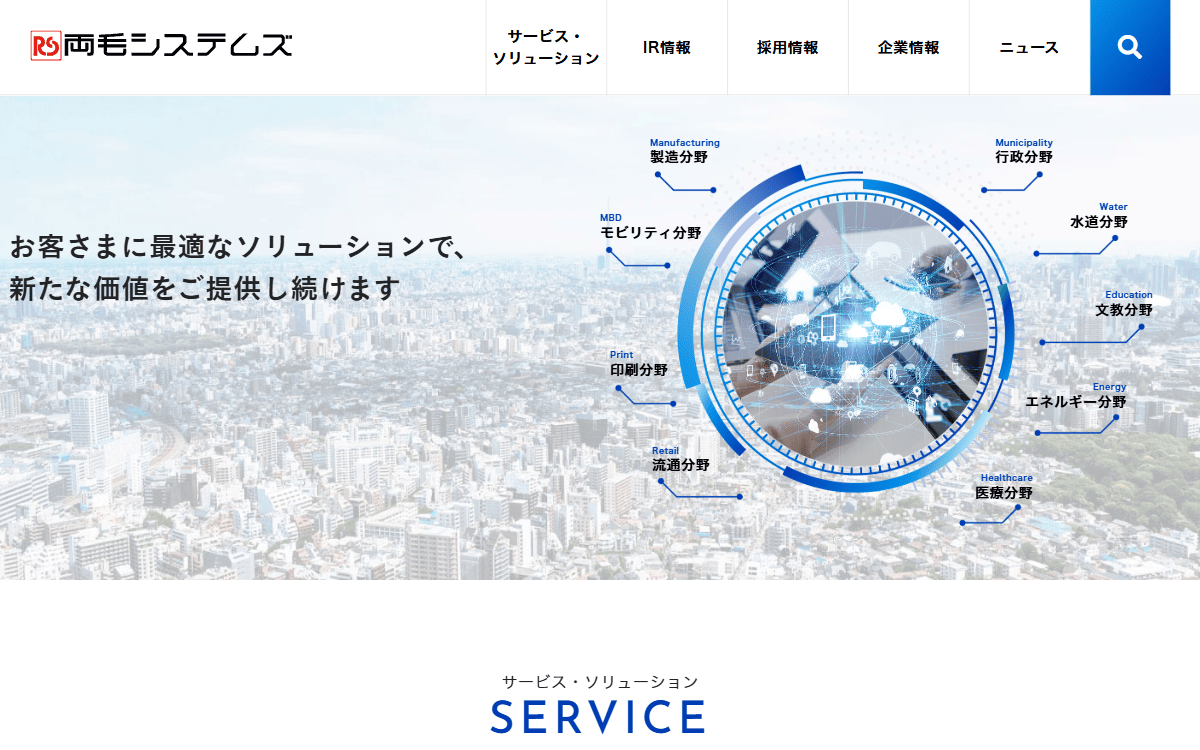 株式会社両毛システムズ 公式サイト
