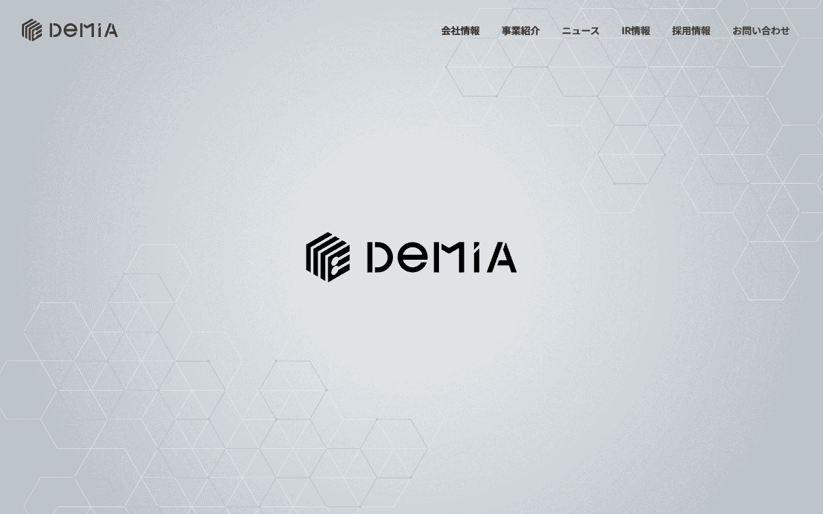 株式会社DeMiA 公式サイト