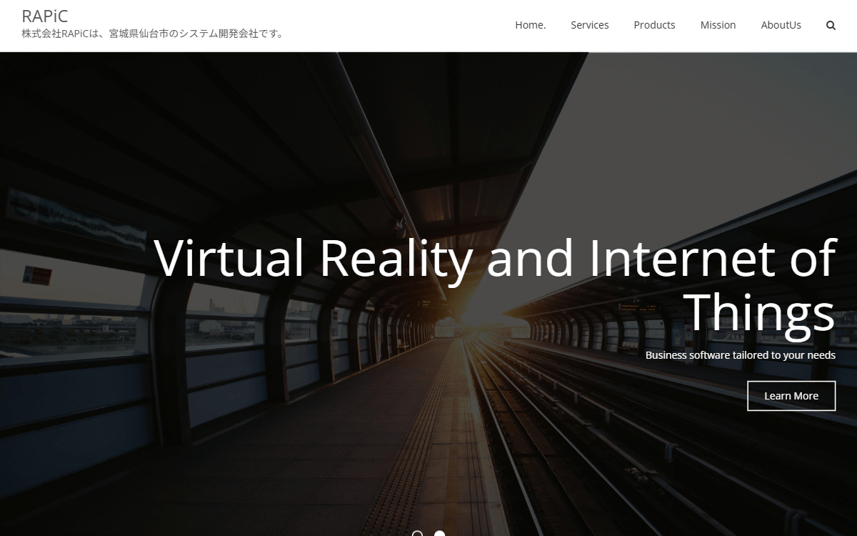 株式会社RAPiC 公式サイト
