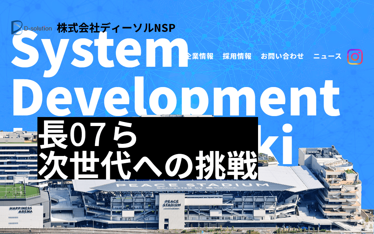 株式会社ディーソルNSP 公式サイト