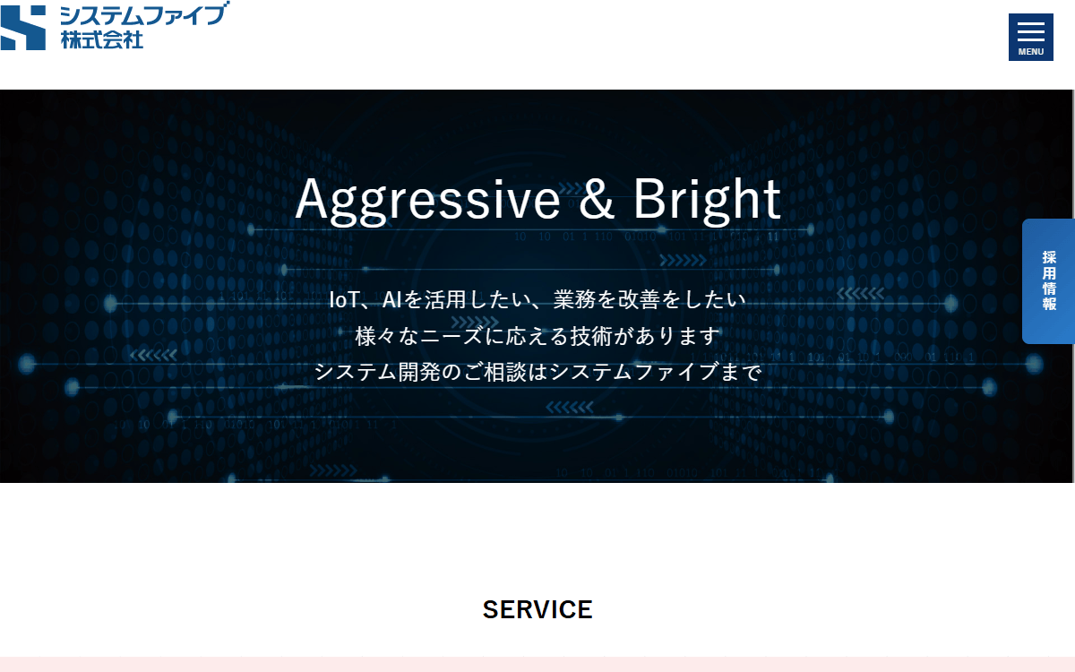 システムファイブ株式会社 公式サイト
